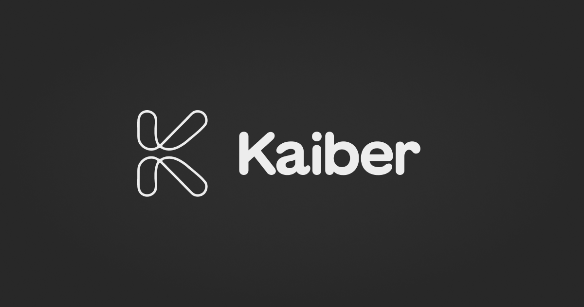 About - Kaiber