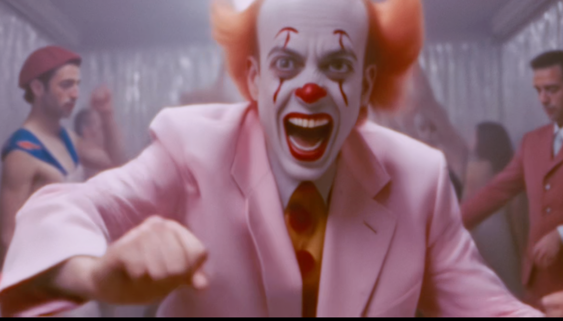 Tom Furse on Sound, Clowns, and the Surreal Logic of AI