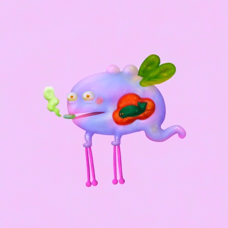 A bug drawing ny Riniifish